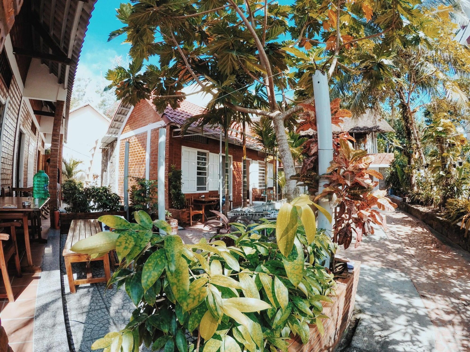 Sea Living Hostel Phu Quoc Exterior foto