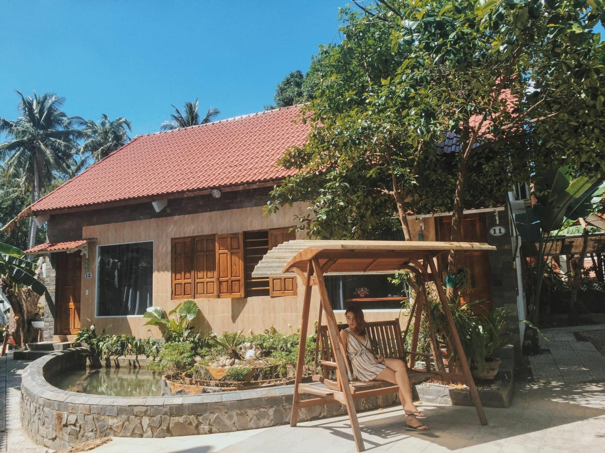 Sea Living Hostel Phu Quoc Exterior foto