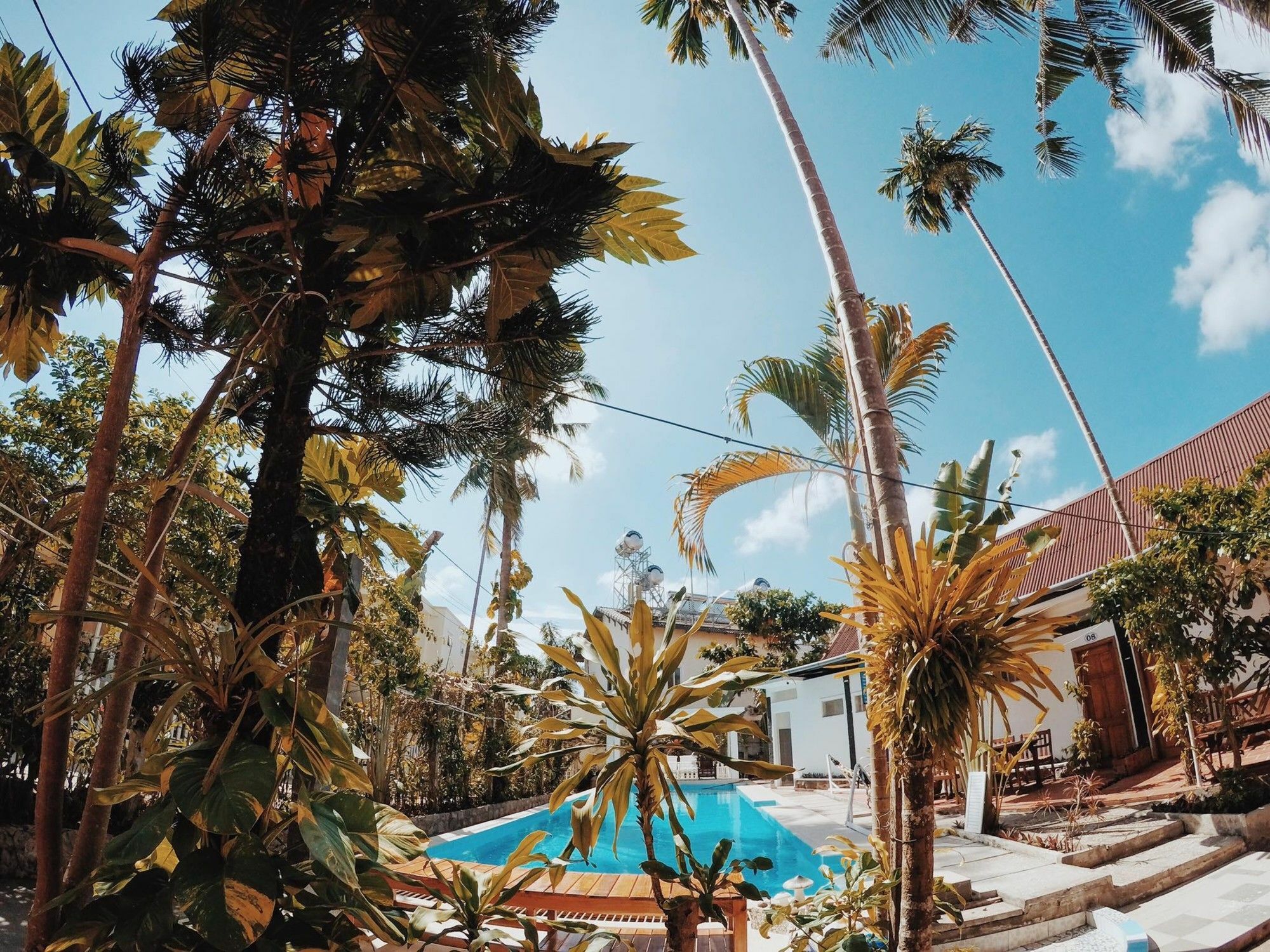 Sea Living Hostel Phu Quoc Exterior foto